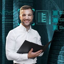 Обложка курса 'Цифровые технологии в управлении'