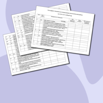 План воспитательной работы – модуль «Календарно-тематическое планирование к плану воспитательной работы на 2024-2025 учебный год»