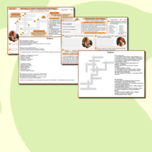 Комплект: рабочий лист + кроссворд «Приключения Тома Сойера (Глава 6. Том знакомится с Бекки)» Марк Твен. Литературное чтение 4 класс УМК «Школа России»