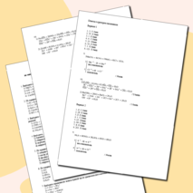 9 класс (химия) Контрольная работа №2 по теме «Электролитическая диссоциация. Химические реакции в растворах».