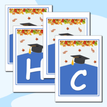 День лицея (гирлянда, речевые облака)