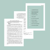 Игра «По страницам любимых книг» (сценарий + рабочий лист)