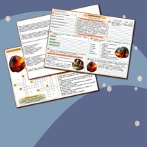 Комплект: рабочий лист + кроссворд «Святая ночь» Сельма Лагерлёф. Литературное чтение 4 класс УМК «Школа России»