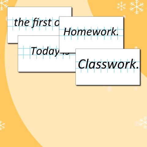 Оформление доски на уроках английского языка