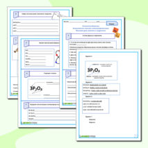 Рабочий лист по химии 