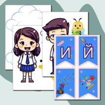 Оформление доски на классный час