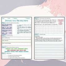 Контрольная работа по теме The mass media (television, radio, press, Internet) \ Средства массовой информации (телевидение, радио, пресса, Интернет). 8-9 класс