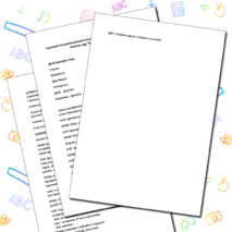 Сценарий новогоднего концерта в средней группе 