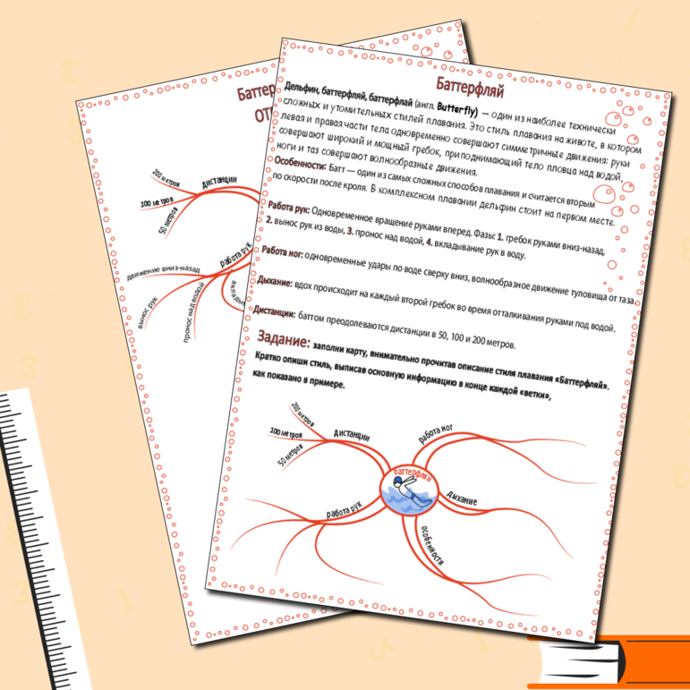 Реферат по плаванию \"Упражнения на воде\"