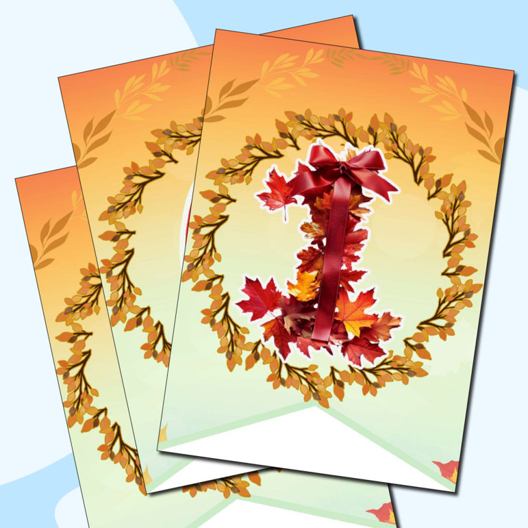 Растяжка-флажки 1 СЕНТЯБРЯ, ДЕНЬ ЗНАНИЙ