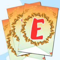 Растяжка-флажки 1 СЕНТЯБРЯ, ДЕНЬ ЗНАНИЙ