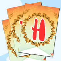 Растяжка-флажки 1 СЕНТЯБРЯ, ДЕНЬ ЗНАНИЙ