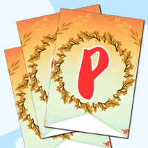 Растяжка-флажки 1 СЕНТЯБРЯ, ДЕНЬ ЗНАНИЙ