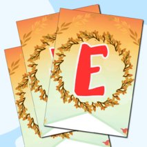 Растяжка-флажки 1 СЕНТЯБРЯ, ДЕНЬ ЗНАНИЙ