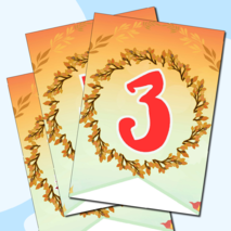 Растяжка-флажки 1 СЕНТЯБРЯ, ДЕНЬ ЗНАНИЙ